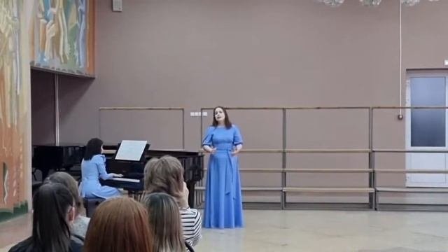 С.Рахманинов - романс 