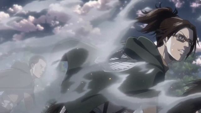 Eren's very first titan kill ! - Scout regiment VS Utgard Titans - 60 FPS GLORIOUS QUALITY смотреть онлайн