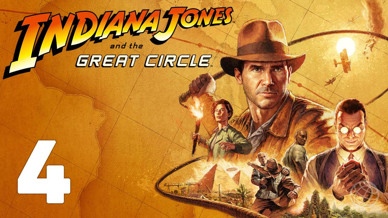 Indiana Jones and The Great Circle прохождение на русском без комментариев - часть 4