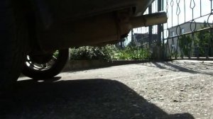 Nissan Stanza 1982 1.6 CA16S  exhaust sound