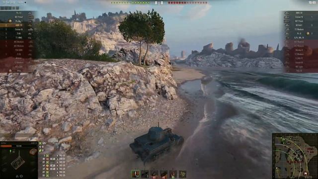 AMR 35 France 4K 565D: World Of Tanks: #1 WOT Scraps: Tier II
