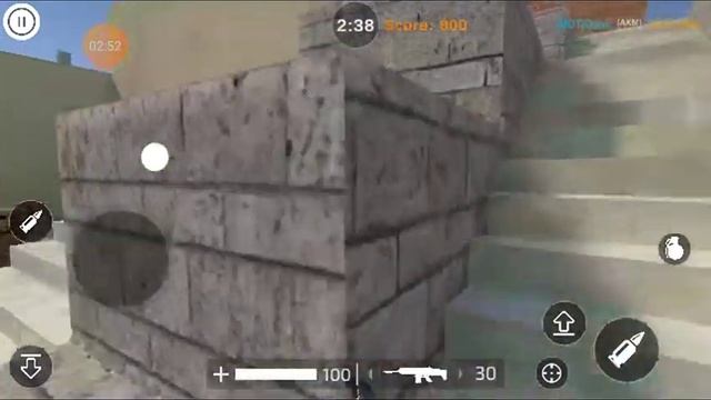 local warfare re portable shooter como cod Movil