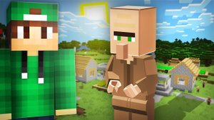 Я ПОСТРОИЛ ЛЕГО ЖИТЕЛЯ В МАЙНКРАФТ | Риколит Minecraft