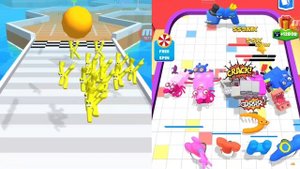 Merge Alphabet ABC Letter Go Vs Merge Number Cube Run ⭐ Number Lore ⭐ Alphabet Lore ⭐ Abcdefghiwxyz