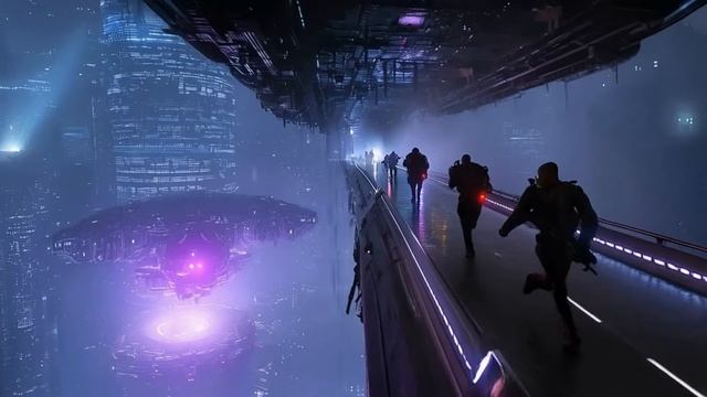 GalaxyPunk： Futuristic AI-Generated Sci-Fi Worlds ｜ MidJourney & Hailuo AI
