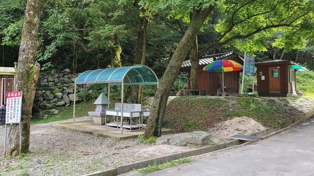 [계곡/캠핑장 - 막동계곡/노지차박 ]강원도 평창 백석산에서 발원된 맑은 물이 흐르는 노지차박의 명소이자 나만 알고 싶은 계곡인  막동계곡과 야영장 탐방,Makdong valle