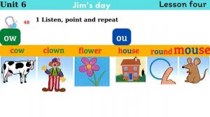 Unit 6 : Jim's day - Family and Friends 4 Special Edition Full Story / Grade 4