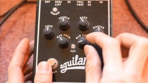 Aguilar - TONE HAMMER test