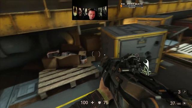 Прохождение  игры Wolfenstein 2  Часть 7   Финал.
