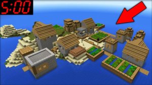 ЭТА ДЕРЕВНЯ ЖИТЕЛЕЙ НУБОВ ПОТОНЕТ ЧЕРЕЗ 5 МИНУТ В МАЙНКРАФТ | Риколит Minecraft