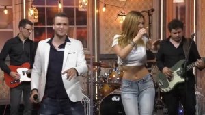 Lidija Bacic Lille LIVE   Solo ft Luka Basi #music #musica #bass #car #video #sports music