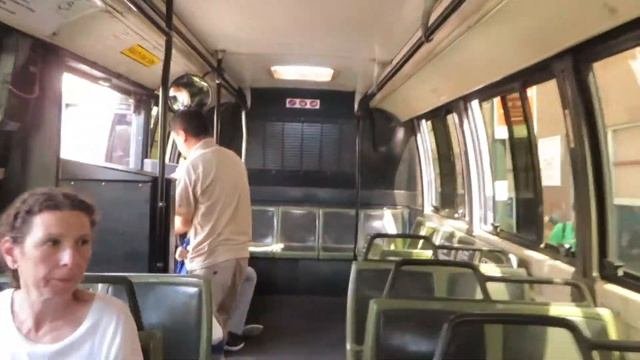 NYTM BusFest 2014: Green Bus Lines RTS-04 10001 Interior Tour/Walkaround
