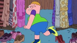 Кларенс Большой мальчик Cartoon Network