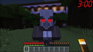 ЧТО ПРОИСХОДИТ В ЭТОМ ДОМЕ В 3 ЧАСА НОЧИ В МАЙНКРАФТ | Риколит Minecraft