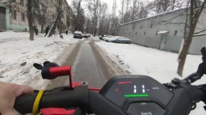 Segway P100S - MoonCat - Гололёд 14.12.2024