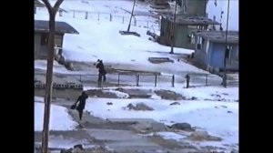 Наблюдение из окна 2 часть Гремиха,Мурманск140, Островной