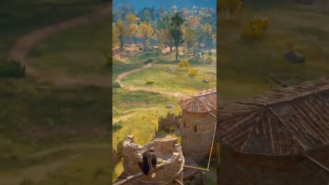 Как залезть на Руины Тэрелеа | Assassin's Creed Valhalla | Помогайки
