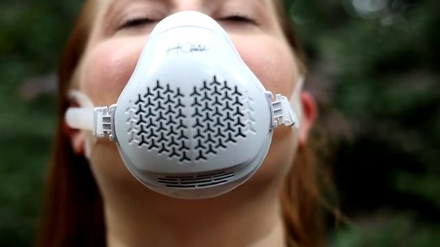 O2 Flow Electric Air Purifier Mask | Sylvane смотреть онлайн