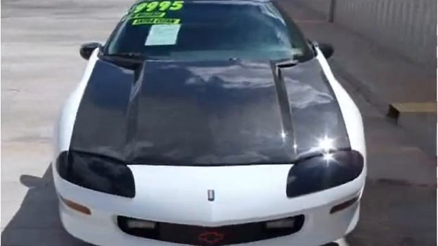 1994 Chevrolet Camaro Used Cars Abilene TX смотреть онлайн