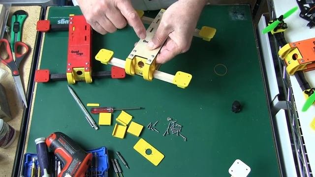 QuadLugs - QL 250 Mini+ Quad - FPV Camera Mount Installation Options