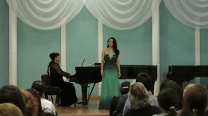 Л. Делиб "Испанское болеро". Исполняет Наталья Мезина