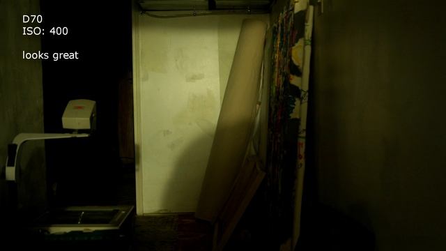 D70 vs D600: ISO Comparison смотреть онлайн