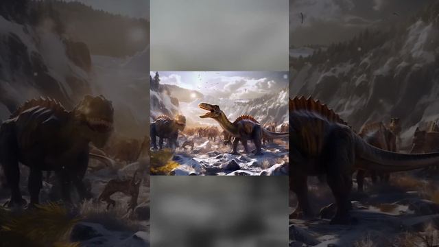 Dinosauri Estinti  Il Nuovo Inizio per il Regno Animale!