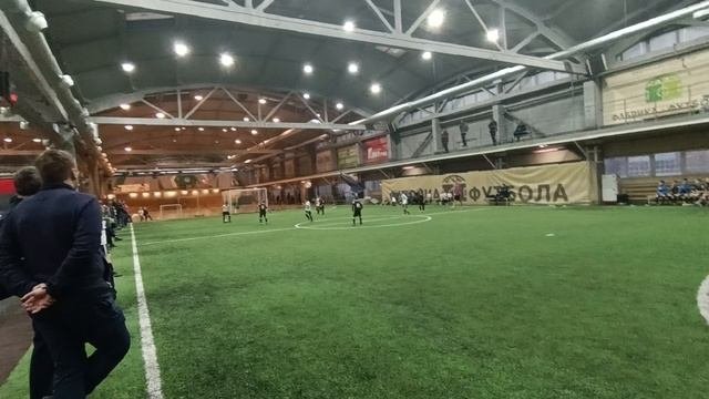 Фрунзенский - Московский 1-2