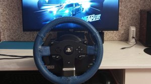Калибровка руля Thrustmaster T150 Force Feedback за 2 минуты
