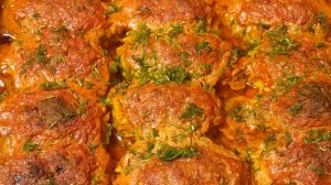 СУПЕР КУХНЯ!   Котлеты из мясного фарша в духовке невероятно вкусные, сочные Пальчики оближешь!