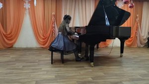 С.Баневич "Вальс на балу"