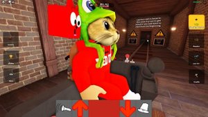 ОТЕЛЬ, но на ВАГОНЕТКЕ в роблокс | Doors But Is Cart Ride roblox  | Отель, где все двери открыты