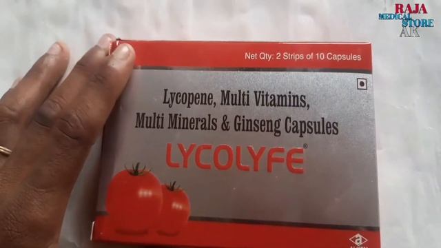 Lycopene multi vitamins multi minerals and ginseng capsules use in hindi review