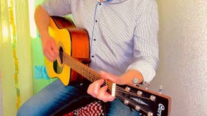 Ляпис Трубецкой - Белая метелица кавер на гитаре by mamontenok