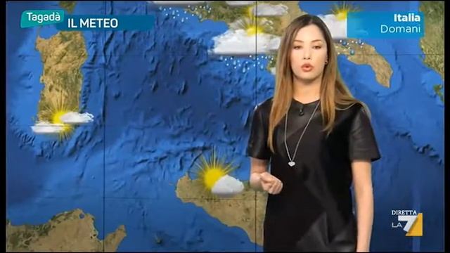 Le previsioni del tempo per il ponte del 25 aprile смотреть онлайн