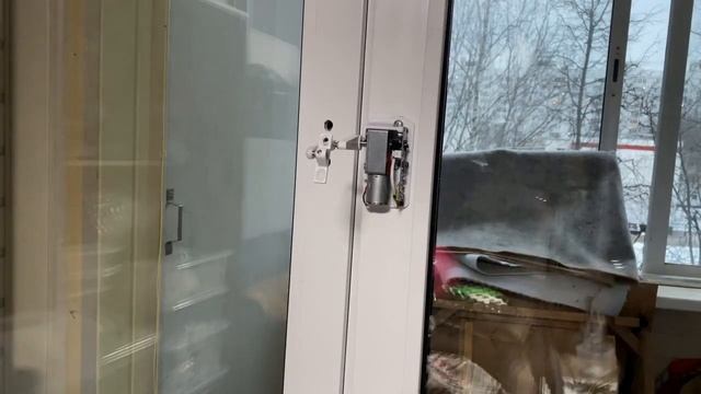 Монтаж эклектро ручки на окно смотреть онлайн