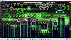КАК ПРОЙТИ THE FURIOUS! (важный баг) geometry dash