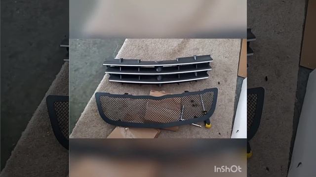 Crossfire Mesh Grill Install (EASY)! смотреть онлайн