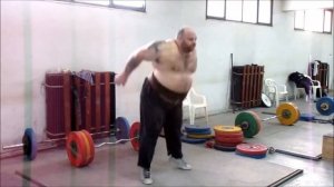 KYRIAKOS GRIZZLY - 212 kg magic