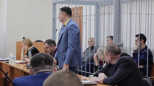 Реплики на процессе Хорошавина 19 декабря 2017 смотреть онлайн