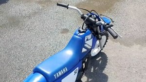 Мини кросс для 3-5лет Yamaha PW-50