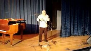 Слепец.Константин Симонов.Читает Артем Пир-Будагян.