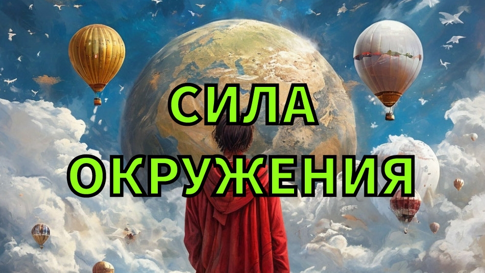 Сила окружения. Мотиватор. Мотивационное видео. Никто не становится успешным в одиночку смотреть онлайн