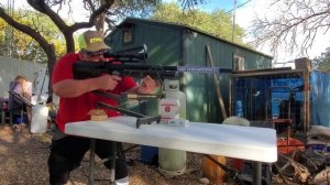 Shooting the Umarex Hammer 50
