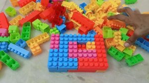 Строим домик - Lego House ASMR  - Строительные блоки для детей #asmr #asmrsounds #строительные блоки