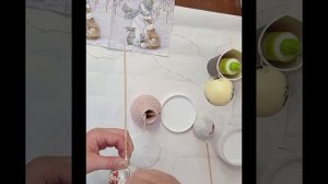 Оформление ёлочных игрушек в технике декупаж и декопатч ,своими руками.