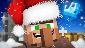 Я УКРАСИЛ ДЕРЕВНЮ ЖИТЕЛЕЙ НА НОВЫЙ ГОД В МАЙНКРАФТ | Риколит Minecraft