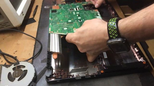 Restori.ru Asus F570ZD. Сломали разъём тачпада