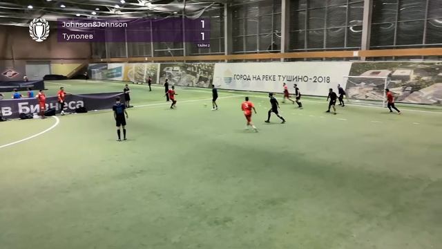 JohnsonJohnson - Туполев 2:1
