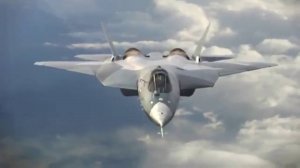 ПАК ФА (СУ-57). Пуск ракеты